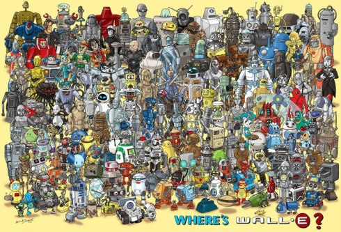¿Dónde está Wall -E?
